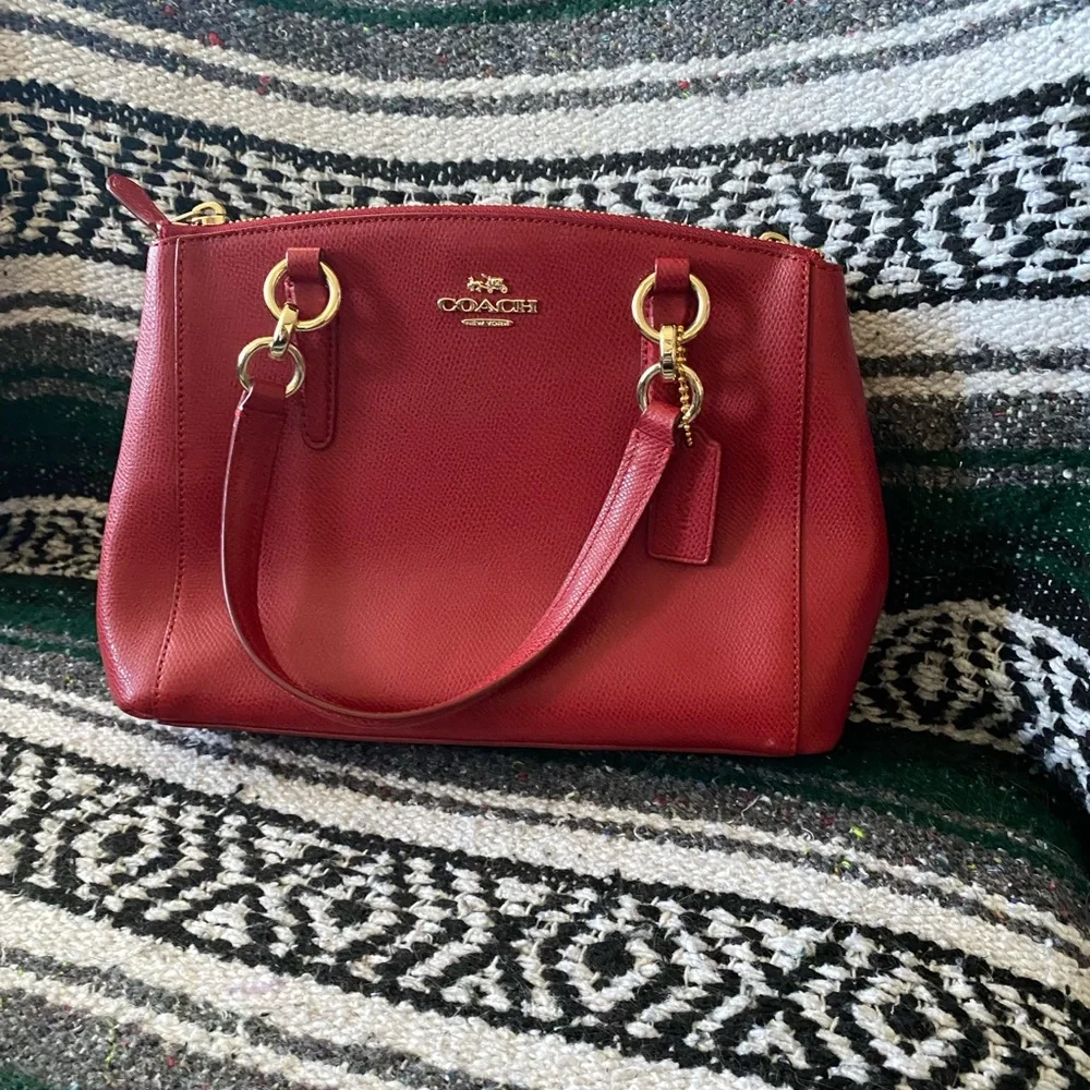 Coach XGrain Mini Christie Carryall - Picture 11 of 11